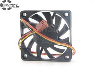 SXDOOL R126010BU 6010 6CM double ball 12V 0.35A fan CPU cooler winds of 60 * 60 * 10mm cooler SXDOOL R126010BU 6010 6CM double ball 12V 0.35A fan CPU cooler winds of 60 * 60 * 10mm cooler