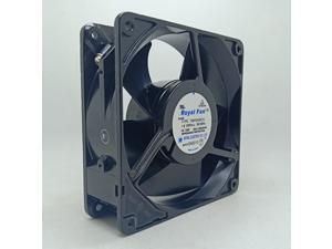Royal AC220 230 240V12CM High Temperature Resistant Fan TMHS458CG Industrial Frequency Converter Fan Royal AC220 230 240V12CM High Temperature Resistant Fan TMHS458CG Industrial Frequency Converter Fan