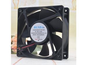 1pcs NMB-MAT7 12038 12CM 4715KL-07W-B30 48V 0.21A 2-wire Inverter Cooling Fan 