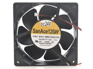1pcs Sanyo 9WG1224J103 12cm 12038 24V 1.0A Cooling fan 