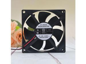 EFC-09D12M 9cm 9020 90X90X20mm DC 12V Rd alarm signal Dual ball fan For DWPH power supply fan mute server inverter cooling fan