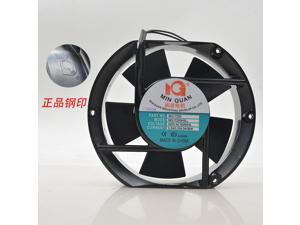 Fujian Quan Motor MQ17250 MQ17250HBL2 17251 17CM Cabinet Fan 220V Cooling Fan