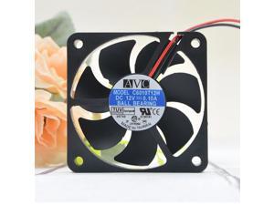 AVC DL08025R12U 8025 80mm x 80mm x 25mm Cooler Cooling Fan PWM 12V 0.5A 4Pin B30 