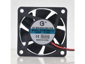for Guangtai GT0605MB-15 6CM 5V 0.30A 6015 Monitoring Power Supply USB Silent Fan 