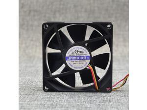 Original JAMICON 8CM 8025 24V 0.21A Fan JF0825B2UA-R 3 Line Double Roll Original JAMICON 8CM 8025 24V 0.21A Fan JF0825B2UA-R 3 Line Double Roll