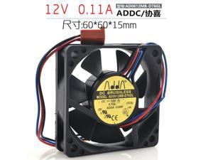 1PC fan for ADDA AD0612MS-D76GL 12V 0.11A 