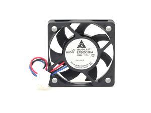 Original delta EFB0505HA 5010 50mm 5cm DC 3.3V 0.25A speed server inverter axial cooling fan