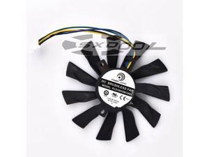 For MSI for R9-290X R9- 280X R9-270X R7-260X PLD10010S12HH cooling fan