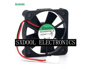 New original SUNON KDE2405PFB1-8 DC24V 1.0W 5010 5CM cooling fan New original SUNON KDE2405PFB1-8 DC24V 1.0W 5010 5CM cooling fan