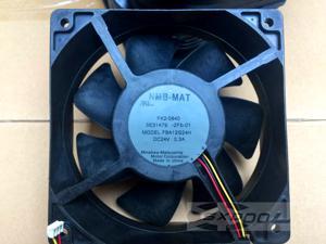 Panaflo Panasonic FBA12G24H 24V 0.3A 12038 12CM 3-wire inverter fan Panaflo Panasonic FBA12G24H 24V 0.3A 12038 12CM 3-wire inverter fan