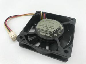 Panasonic 6015 6CM FBA06T24H DC 24V 0.11A 3-wire inverter cooling fan