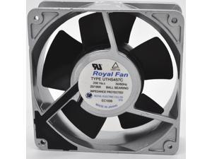 UTHS457C 230V original Japanese ROYAL FAN 120 * 120 * 38MM full metal high temperature resistant fan UTHS457C 230V original Japanese ROYAL FAN 120 * 120 * 38MM full metal high temperature resistant fan