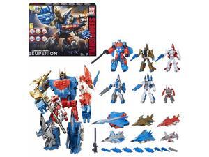 Transformers Combiner Wars Generation 2 Superion Aerialbots Boxed Set Transformers Combiner Wars Generation 2 Superion Aerialbots Boxed Set