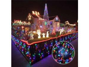 33ft 10m Christmas LED Fairy Twinkle String lights 80 LEDs with Controller for Chirstmas Tree,Garden,Patio, Party Xmas Festival Multi Strings Connectable Joint to long Black Wire US Plug MultiColor 33ft 10m Christmas LED Fairy Twinkle String lights 80 LEDs with Controller for Chirstmas Tree,Garden,Patio, Party Xmas Festival Multi Strings Connectable Joint to long Black Wire US Plug MultiColor