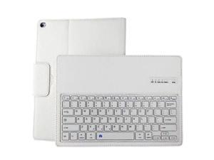 Ultra Slim Removable Plastic Bluetooth Keyboard Magnetic Wireless Detachable Synthetic Leather PU Lichee Pattern Folio Case Cover Shell Stand for iPad Pro12.9” White Ultra Slim Removable Plastic Bluetooth Keyboard Magnetic Wireless Detachable Synthetic Leather PU Lichee Pattern Folio Case Cover Shell Stand for iPad Pro12.9” White