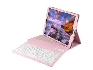 Ultra Slim Removable Plastic Bluetooth Keyboard Magnetic Wireless Detachable Synthetic Leather PU Lichee Pattern Folio Case Cover Shell Stand for iPad Pro12.9” Pink Ultra Slim Removable Plastic Bluetooth Keyboard Magnetic Wireless Detachable Synthetic Leather PU Lichee Pattern Folio Case Cover Shell Stand for iPad Pro12.9” Pink
