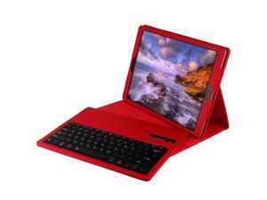 Ultra Slim Removable Plastic Bluetooth Keyboard Magnetic Wireless Detachable Synthetic Leather PU Lichee Pattern Folio Case Cover Shell Stand for iPad Pro12.9” Red Ultra Slim Removable Plastic Bluetooth Keyboard Magnetic Wireless Detachable Synthetic Leather PU Lichee Pattern Folio Case Cover Shell Stand for iPad Pro12.9” Red