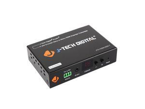 J-Tech Digital H.264 HDMI Video Encoder/Extender/Matrix Over Ethernet, with RS232 passthrough, IR Routing (Transmitter/Encoder) [JTD-H264-N2N-T]