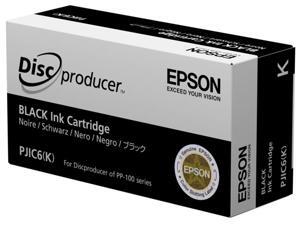 Epson - Black - original - ink cartridge - for Discproducer PP-100, PP-50 Epson - Black - original - ink cartridge - for Discproducer PP-100, PP-50