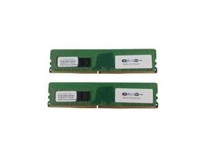 CMS 32GB (2X16GB) DDR4 19200 2400MHZ NON ECC DIMM Memory Ram Upgrade Compatible with MSI® X99S SLI Plus - C114