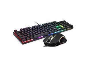 Motospeed CK888 RGB Backlight Mechanical Keyboard + Mouse Combination