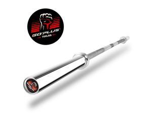 700 lb Olympic Chromed Weight Bar 7' Olympic Barbell Multipurpose Weight Lifting