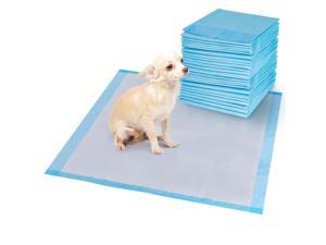 Costway 150 PCS Puppy Pet Pads Dog Cat Wee Pee Piddle Pad Training Underpads (30'' x 30'')