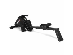 Foldable Magnetic Rowing Machine Rower 10-Level Tension Resistance System