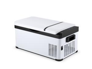 Costway 21-Quart Portable Car Refrigerator Mini Cooler/ Freezer Compressor Camping Costway 21-Quart Portable Car Refrigerator Mini Cooler/ Freezer Compressor Camping