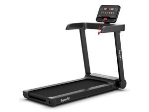 SuperFit 2.25HP Electric Treadmill Running Machine w/App Control for Home Office