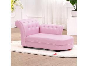 Pink Kids Sofa Chaise Lounge Armrest Chair Relax Couch Bedroom Living Room Pink Kids Sofa Chaise Lounge Armrest Chair Relax Couch Bedroom Living Room