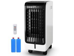 Giantex 3-IN-1 Evaporative Air Cooler With Cooling & Humidifier 6L Water Tank and Wheels