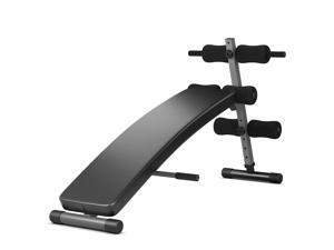 Adjustable Arc-Shaped Decline Sit up Slant Bench Crunch Board Fitness Workout Adjustable Arc-Shaped Decline Sit up Slant Bench Crunch Board Fitness Workout