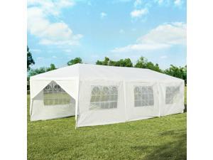 10'x30' Outdoor Party Wedding Tent Canopy Heavy duty Gazebo Pavilion 8 Sidewall 10'x30' Outdoor Party Wedding Tent Canopy Heavy duty Gazebo Pavilion 8 Sidewall