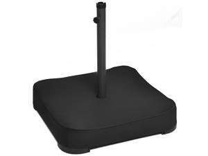 Patio Market Offset Umbrella Stand Holder Base Sand Filled Sandbags 220lbs Black Patio Market Offset Umbrella Stand Holder Base Sand Filled Sandbags 220lbs Black