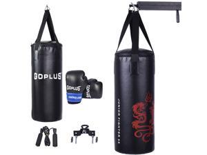 2 FT Kids Punch Bag Boxing Set Kick Ball Gloves Skipping ..