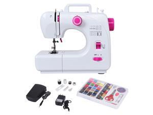 2-Speed Multi-function Fashion Portable Sewing Machine Serger w/16 Stitch Light 2-Speed Multi-function Fashion Portable Sewing Machine Serger w/16 Stitch Light
