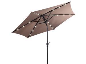 13ft Patio Umbrella Replacement Cover Canopy Outdoor Yard Beach Deck 8 Rib Top Newegg Com