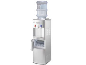 Top Loading Water Dispenser W/ Built-In Ice Maker Machine Hot Cold Room Water Top Loading Water Dispenser W/ Built-In Ice Maker Machine Hot Cold Room Water