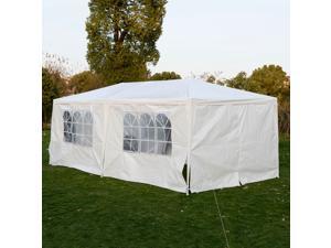 Outdoor 10'x20'Canopy Party Wedding Tent Heavy duty Gazebo Pavilion Cater Events