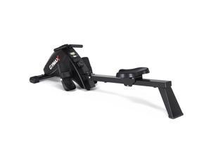 Foldable Magnetic Rowing Machine Rower w/ 10-Level Tension Resistance System Foldable Magnetic Rowing Machine Rower w/ 10-Level Tension Resistance System