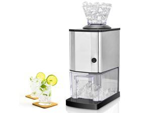 Electric Stainless Steel Ice Crusher Shaver Machine Professional Tabletop Electric Stainless Steel Ice Crusher Shaver Machine Professional Tabletop