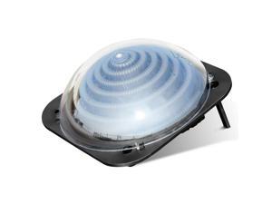 Black Outdoor Solar Dome Inground &Above Ground Swimming Pool Water Heater Black Outdoor Solar Dome Inground &Above Ground Swimming Pool Water Heater