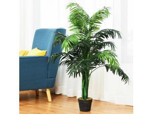 3.5-Feet Artificial Areca Palm Decorative Silk Tree with Basket In/Outdoor Home