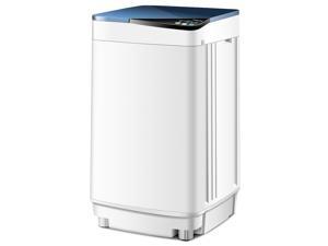 Full-Automatic Washing Machine 10lbs Washer/Spinner W/ Sterilization Lamp Blue Full-Automatic Washing Machine 10lbs Washer/Spinner W/ Sterilization Lamp Blue