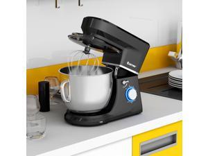 Tilt-Head Stand Mixer 7.5 Qt 6 Speed 660W with Dough Hook, Whisk & Beater Black Tilt-Head Stand Mixer 7.5 Qt 6 Speed 660W with Dough Hook, Whisk & Beater Black