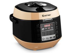 5.3 Qt 12-in-1 Multi-use Programmable Electric Pressure Cooker Non-stick Pot 5.3 Qt 12-in-1 Multi-use Programmable Electric Pressure Cooker Non-stick Pot