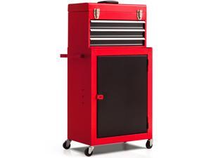 GoPlus 2pc Mini Tool Chest & Cabinet Storage Box GoPlus 2pc Mini Tool Chest & Cabinet Storage Box