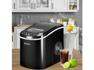 Portable Compact Electric Ice Maker Machine Mini Cube 26lb/Day Black New Portable Compact Electric Ice Maker Machine Mini Cube 26lb/Day Black New