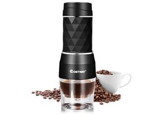 Portable Espresso Machine 20 Bar Manual Espresso Maker Capsule & Ground Coffee Portable Espresso Machine 20 Bar Manual Espresso Maker Capsule & Ground Coffee